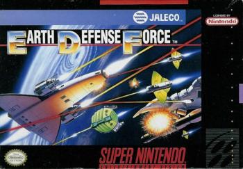 Cover Super Earth Defense Force for Super Nintendo